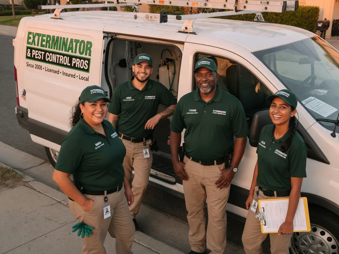 Emergency Pest Control company in Annandale, MN